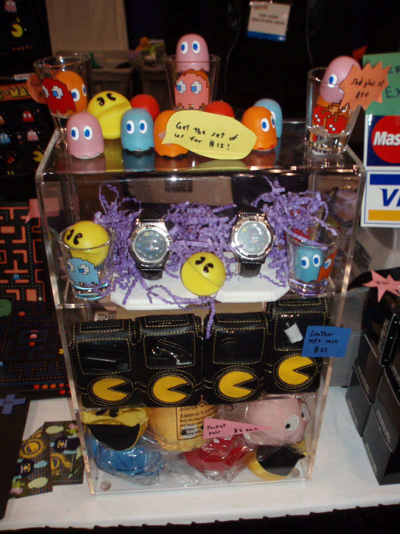 Illustration for article titled This Is Entirely Way Too Much Pac-Man Stuff, Namco